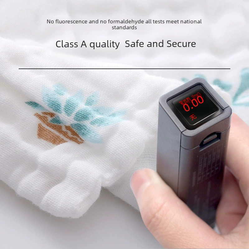 Children's eating bib, gauze towel, baby hygiene product for new born for face washing, handkerchief