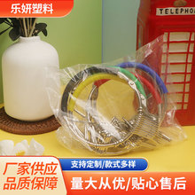 包租婆手环圈钥匙串房东钥匙盘整理圆盘标记牌分类收纳管理锁匙扣