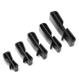 Black Webbing Finishing Clip, Outdoor Belt Clip, Belt Clip, Adjustment Buckle, Luggage Accessories 20~50mm