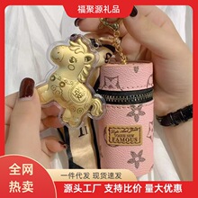 母亲节足金999水贝黄金钥匙扣挂件520情人节礼品招财开运厂家批发