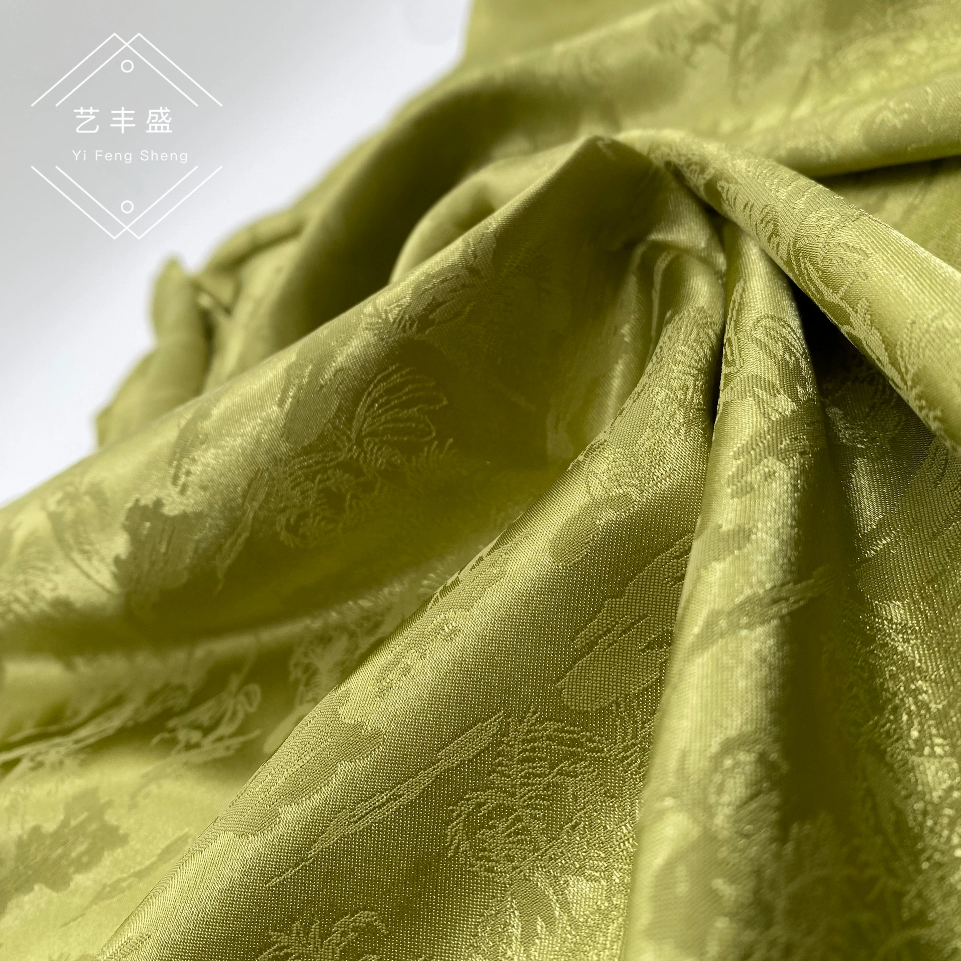 Saton Dark Flower Flower Flower Satis Sittoped платье Tangfang Hanfu юбка с лошадиной складкой, чонсам, корейская ткань