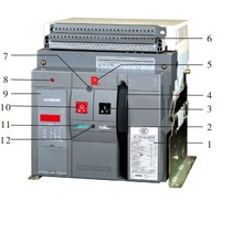 CW2-2000/3P-2000A M25万能式断路器 抽屉式 1600/3P-1600A固定式