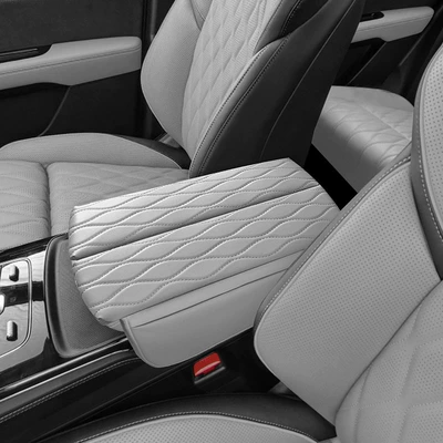 21-24 BYD Tang armrest Armrest box pad - byd-tang-cangqiong-gray