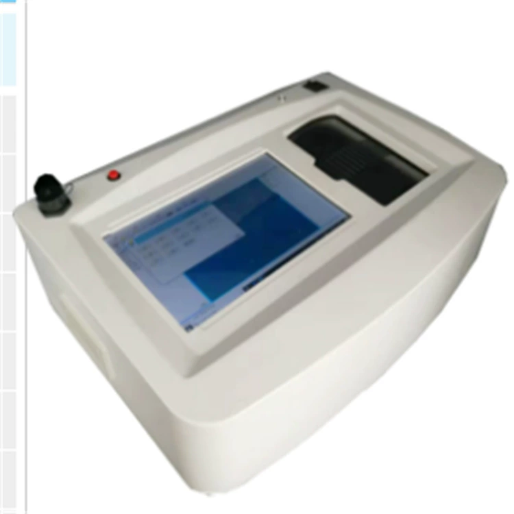 (Цена договорная) Волоконно-оптический детектор качества воды тяжелых металлов Модель: SH500-G20 № библиотеки: M20596