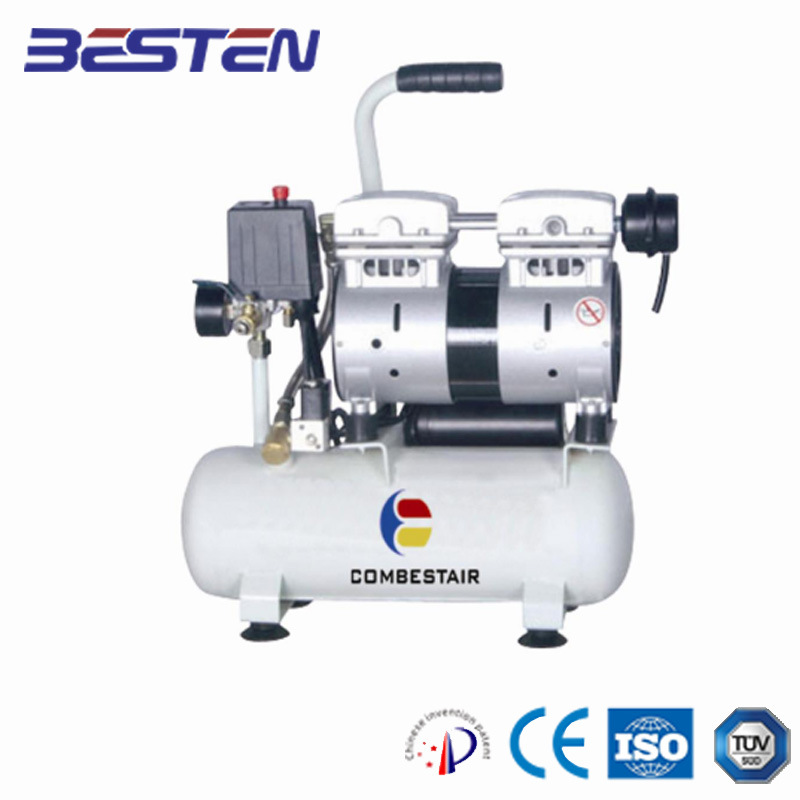 无油空气压缩机小型更静更洁净规格齐全价格优 SZW0.045/7-T9220V