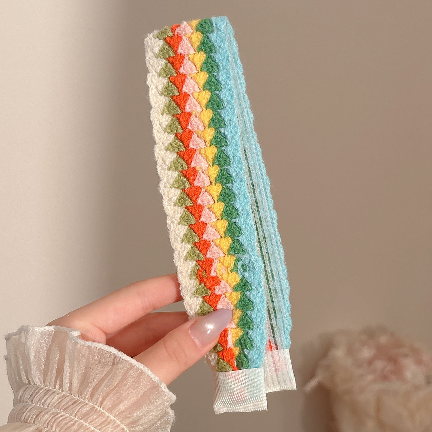 Red celebridad similar velcro pegatinas de cabello pegatinas de peluquería pegatinas de peluquería de lavado de la cara para mujeres tocado de cabello para adultos acabado de cabello de artefacto brazo de cabello