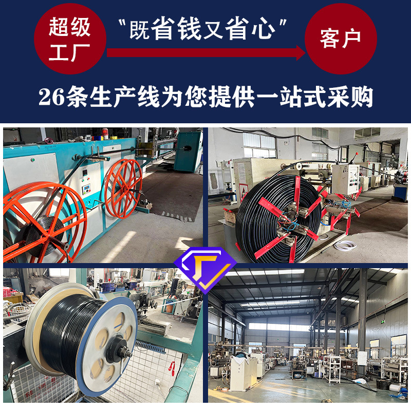 Suministro directo de fábrica de Shandong PE tubería de suministro de agua tubería de agua del grifo tubería de plástico negro para el riego de tierras de cultivo image 4