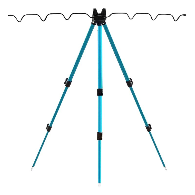 Принадлежности для рыбалки на открытом воздухе, кронштейн для морской удочки, треугольный выдвижной складной кронштейн, кронштейн для дистанционной метания удочки, револьверная стойка