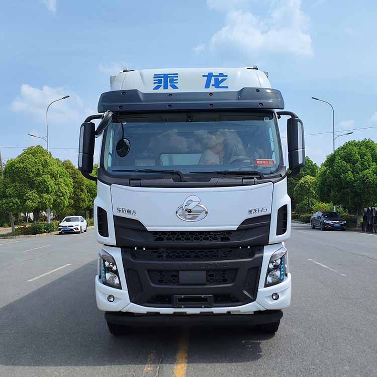 柳汽乘龙H5冷藏车 牛肉保鲜运输车 8米6冷链冷藏车 6m8冷藏车