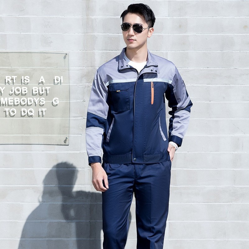 工作服套装秋冬长袖劳保服加厚耐磨工厂车间电工汽修服工地电焊|undefined