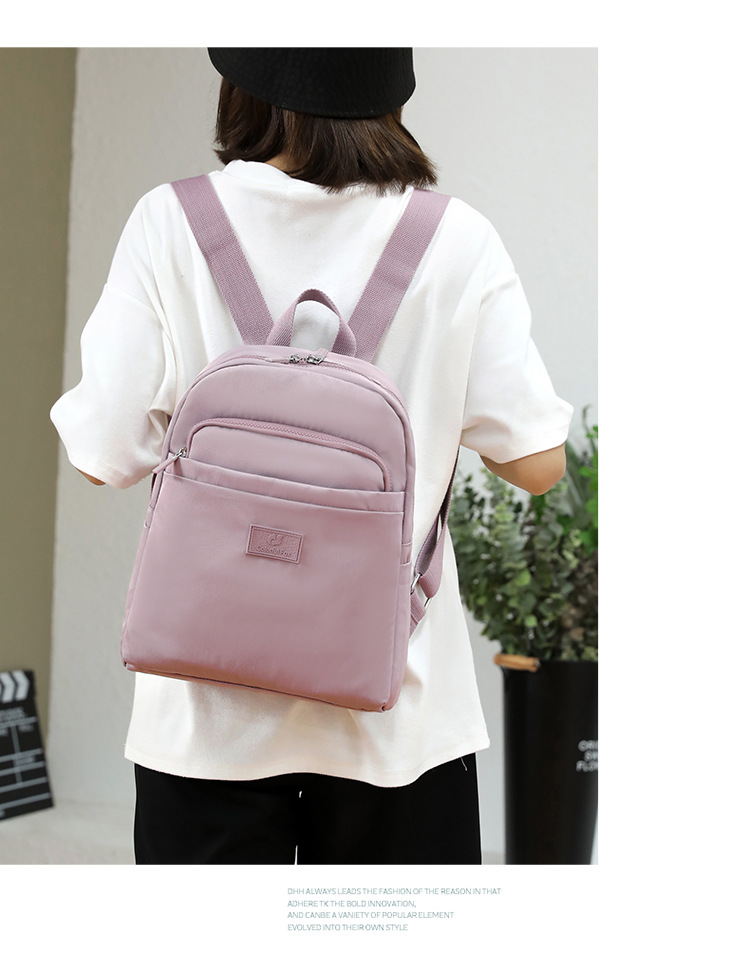 Men's and women's fashionable large-capacity backpacks, campus artistic water-resistant schoolbags, personalized portable travel bags undefined