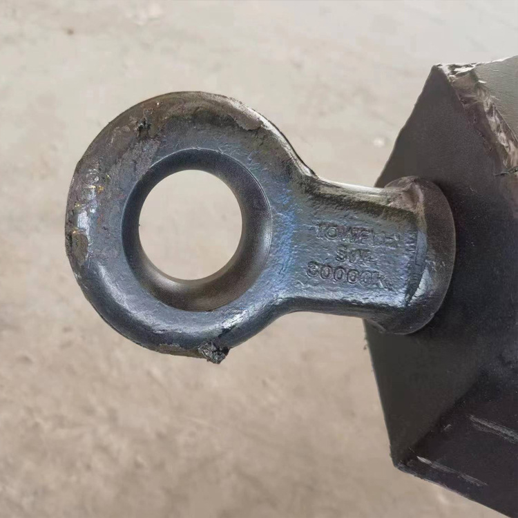 50孔径锻打链接环生产厂家   内孔径5.0公分挂车牵引环  大量销售