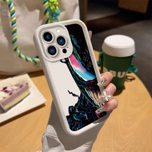 创意毒液适用苹果15pro跨境16promax手机壳iphone17防摔14全包13