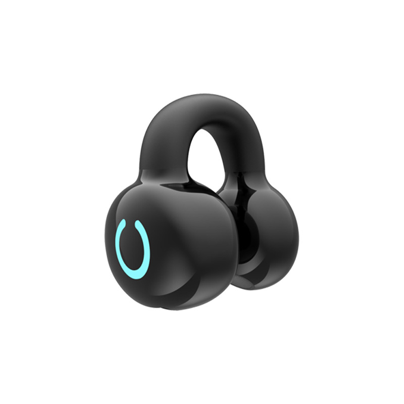 Nueva oreja con clip YX03 auriculares Bluetooth pendientes inalámbricos de un solo oído para los deportes de negocios de salida transfronteriza al por mayor