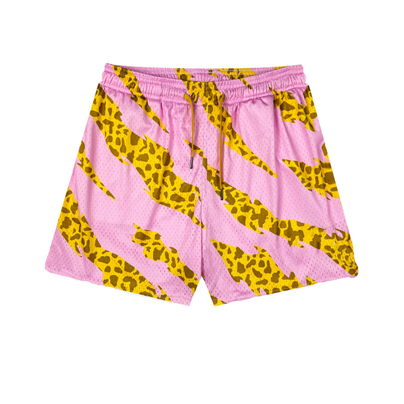 (Cross-border trading), sports shorts, basketball trousers for gym for training, American style, loose fit 2