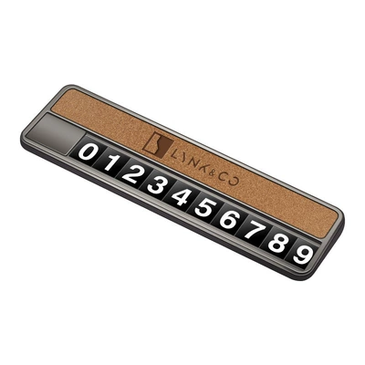 Nömrəli dayanma kartı – Special Moving Number Plate