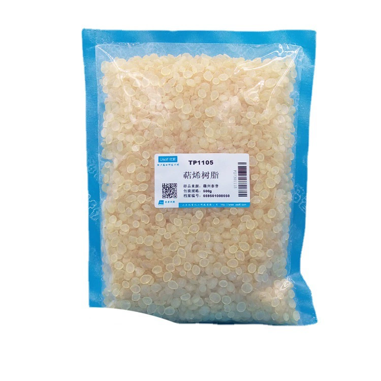 Терпеновая Смола TP1105 пиненовая Смола желтая гранула химический образец 500 г/пакет