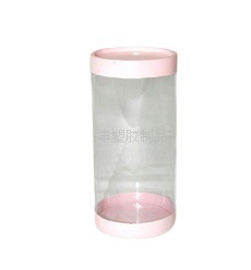 深圳供应PVC圆筒包装盒，透明圆筒包装盒