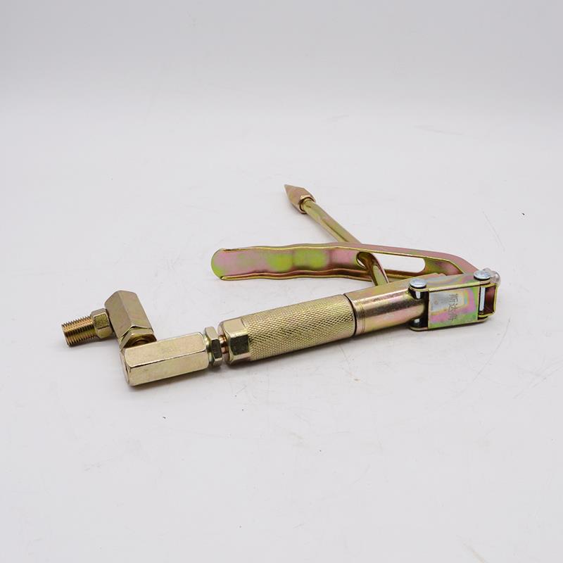 Pistola de mantequilla neumática eléctrica de presión manual 1 / 4 tornillo pistola de aceite de motor de mantequilla de dientes gruesos