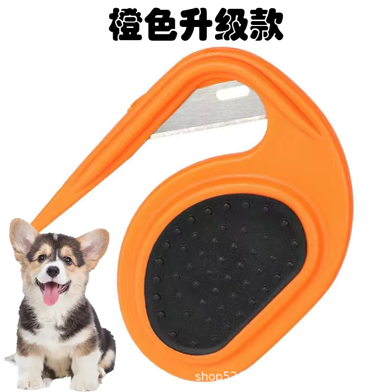주황색