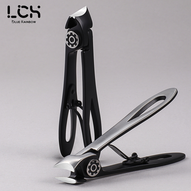Eagle-Beak Slanted Nail Clippers, Large Opening Nail Scissors, Stainless Steel Nail Clippers, Specialized Scissors for Cutting Nail Plates and Nail Grooves