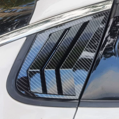 Şüşə kənarı xromları/moldingləri from 2016-2019, Rear Triangular Blinds