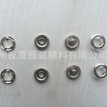 山东区域现货供应YKK五爪扣，YKK四合扣，YKK工字扣等YKK系列钮扣