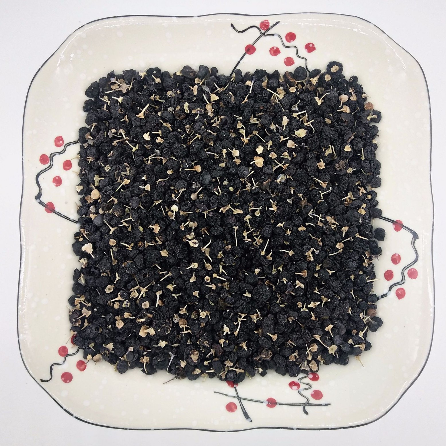 熟黑枸杞低温烘焙药食同源产品青海黑散装五谷磨粉原料养生食材