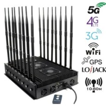 16·źGPS WiFi Lojack 3G 4G 5.8G Jammer˻ģ