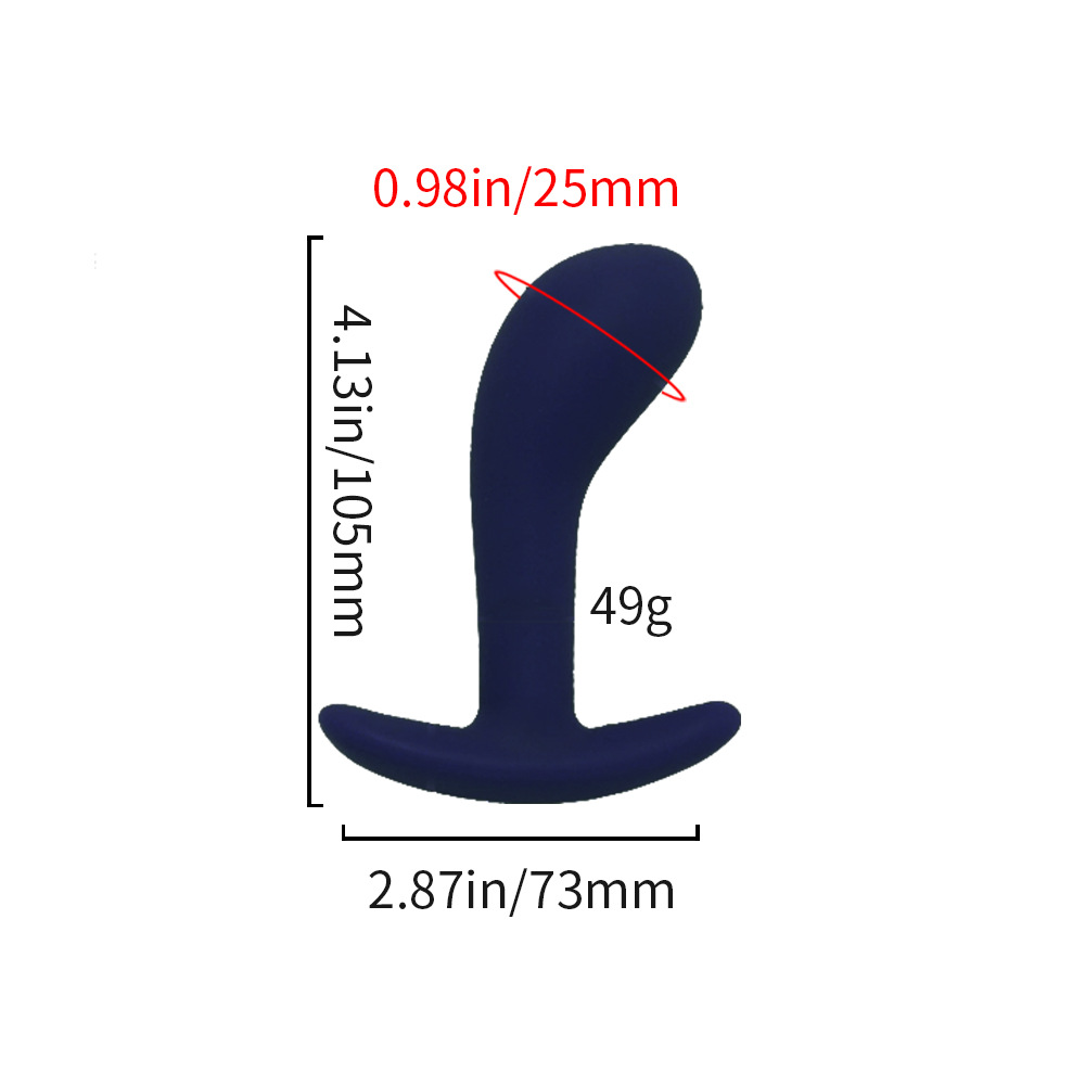 Xingwan Xingwan ancla de barco tapón anal de silicona