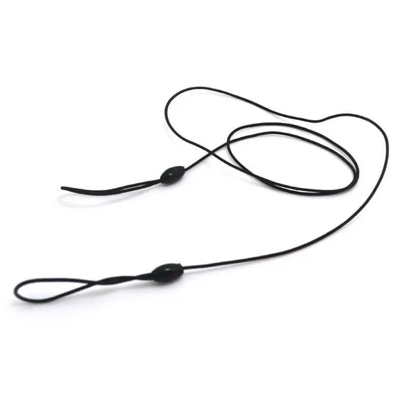 手写笔挂绳 饰品吊绳 弹性防丢绳 小件物品防丢细绳子 弹簧挂绳