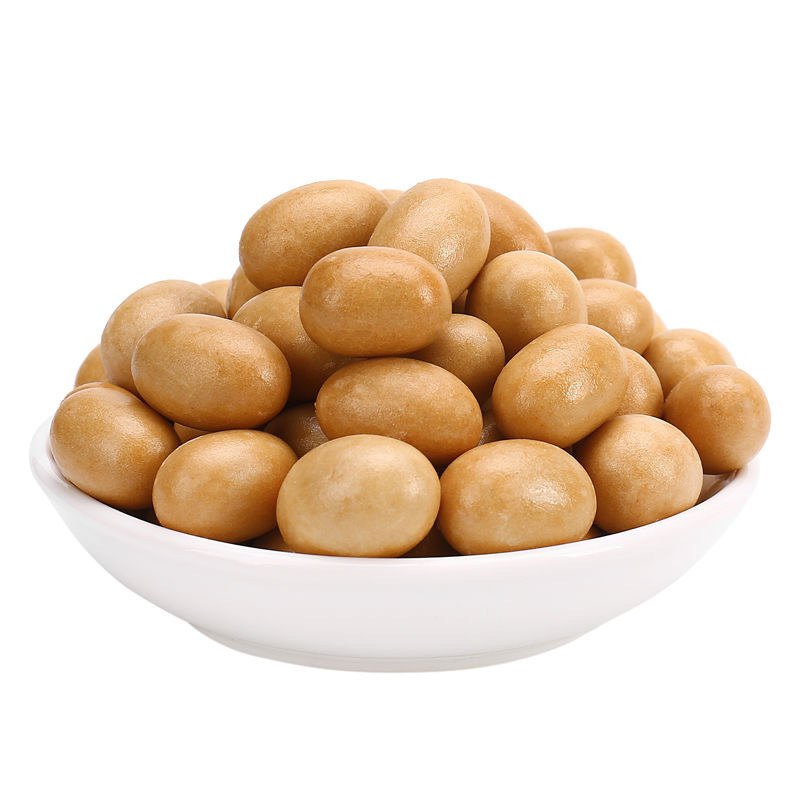 鱼皮花生500g*2罐装日本豆炒货80后怀旧小吃零食|undefined