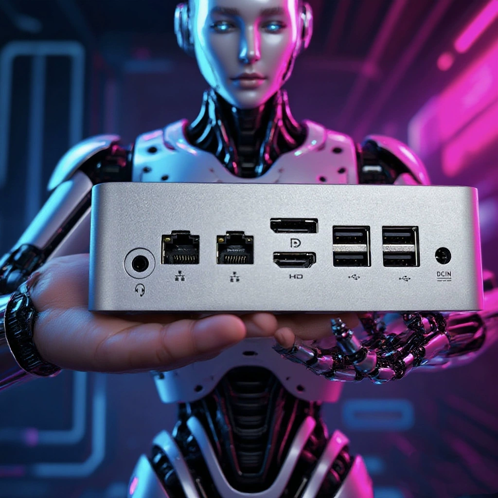 Мини-пк, миникомпьютер, i3 + дискретная видеокарта 1060 6 ГБ