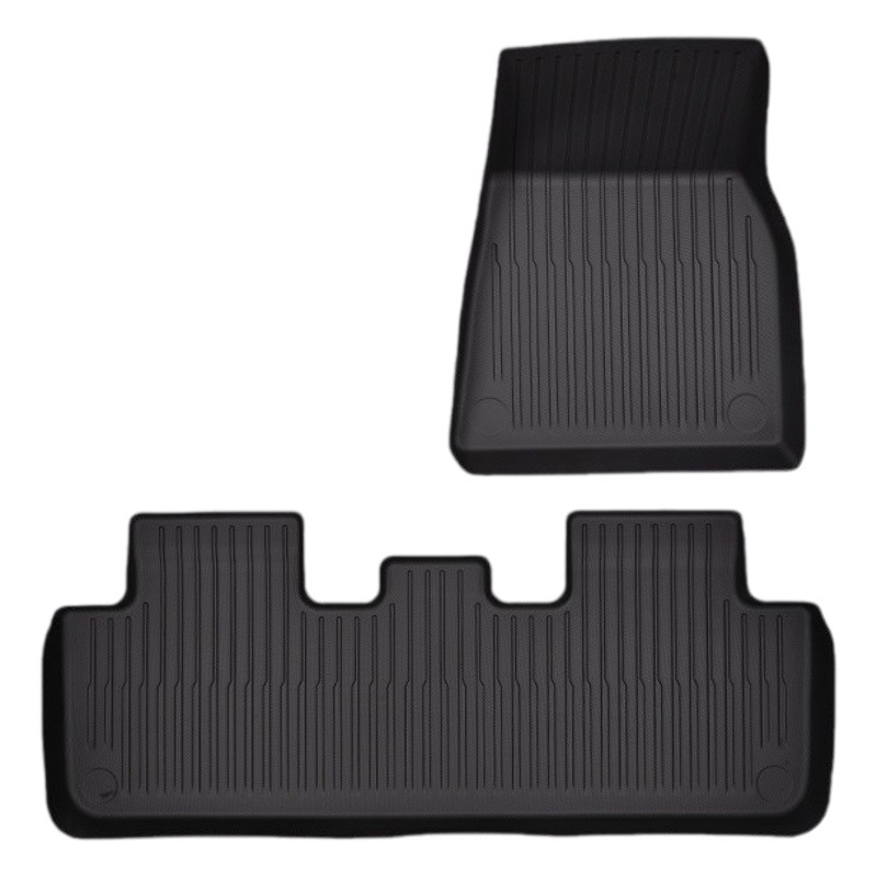 Alfombrillas de material TPE aptas para el modelo Mondeo 2022, hechas a medida para automóviles, impermeables y antideslizantes.