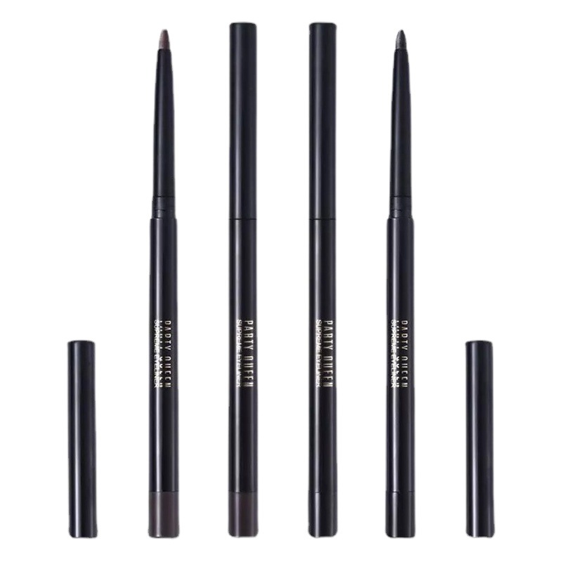 PartyQueen Eyelash Gel Eyeliner Pen Rotation Free Cross-border Supply [Factory Direct Supply]]