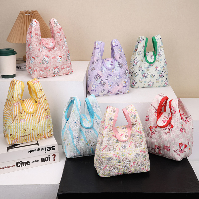 Cute Printed Children's Portable Bag, Exquisite 3D Design, 2026 New Model Storage Handbag for Outings