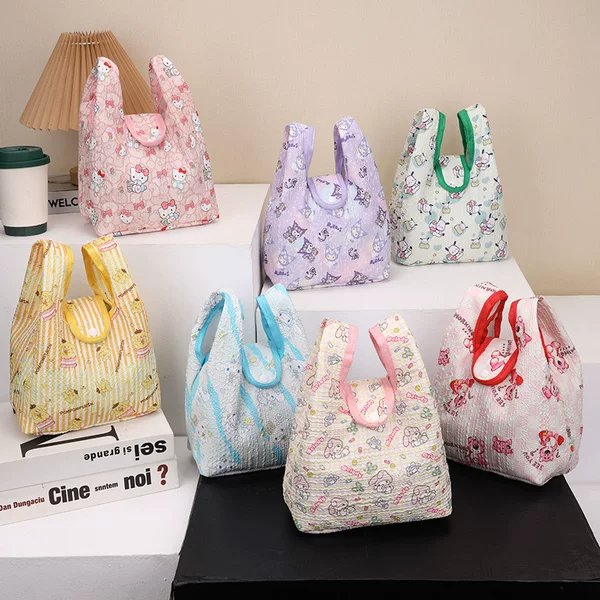 Cute Printed Children's Portable Bag, Exquisite 3D Design, 2026 New Model Storage Handbag for Outings