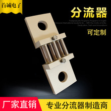 定金分流器比流器锰铜直流1000A60mV新能源充电桩通信研究院领域