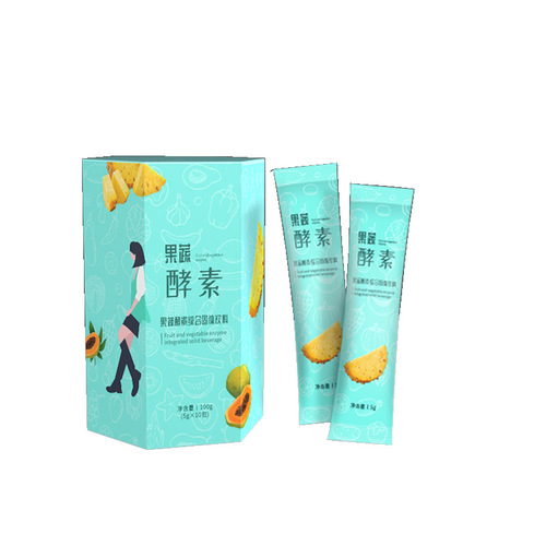 Comprehensive fruit and vegetable enzyme powder factory OEM OEM processing probiotics prebiotic fruit and vegetable enzyme fruit filial element