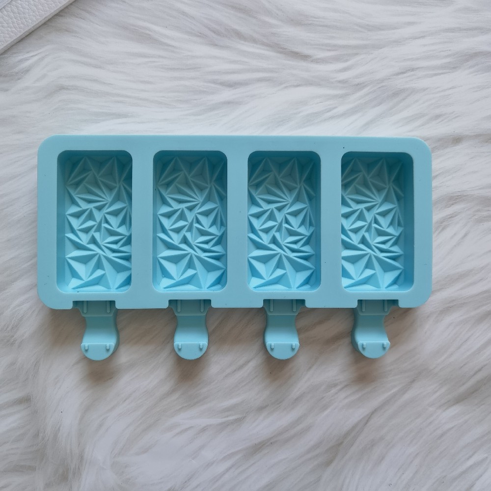 4 colinas helado 270 helado molde de silicona postre hielo barras de hielo hacer suministros de fiesta de verano