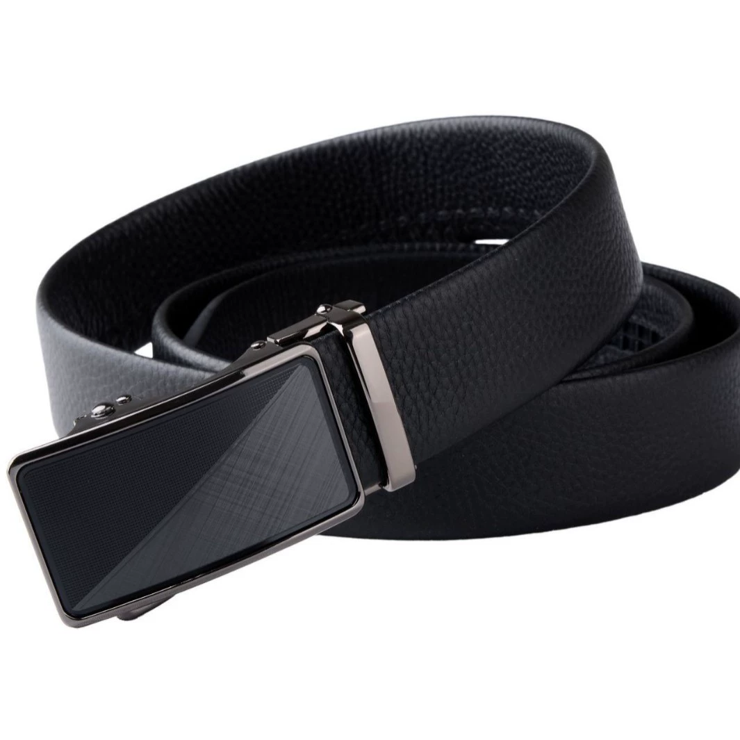 Leather belt handmade, cowhide, genuine leather