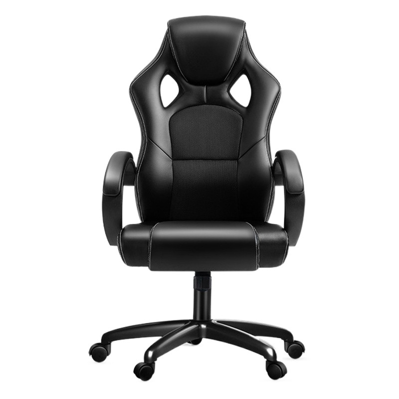 Silla de oficina de sala de conferencias simple nórdica cómoda silla de deportes electrónicos de malla transpirable de larga duración ensanchada silla giratoria de computadora extra grande