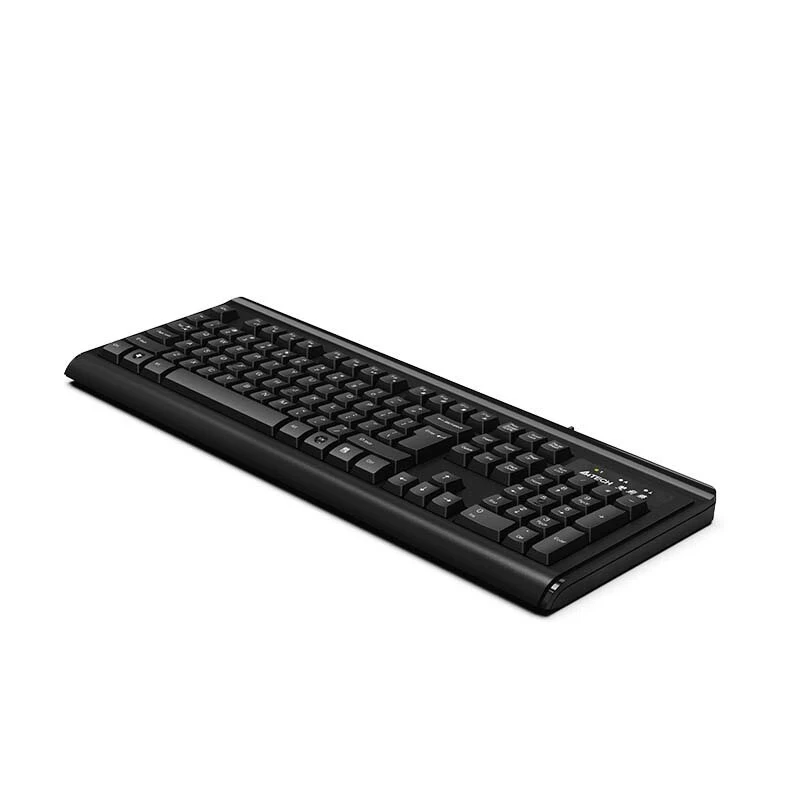 Подходящая проводная двухмыльная KB-8A USB клавиатура офисные типы для специальных настольных компьютеров ноутбуков