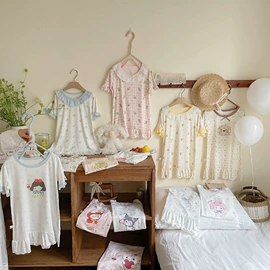 童家居服套装;童内裤;童套装