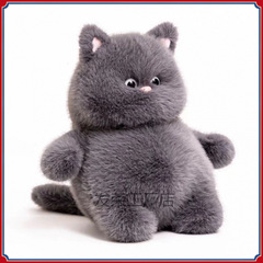 卸売り超かわいいニャンコぬいぐるみかわいい白猫人形シミュレーション猫人形寝抱き枕超