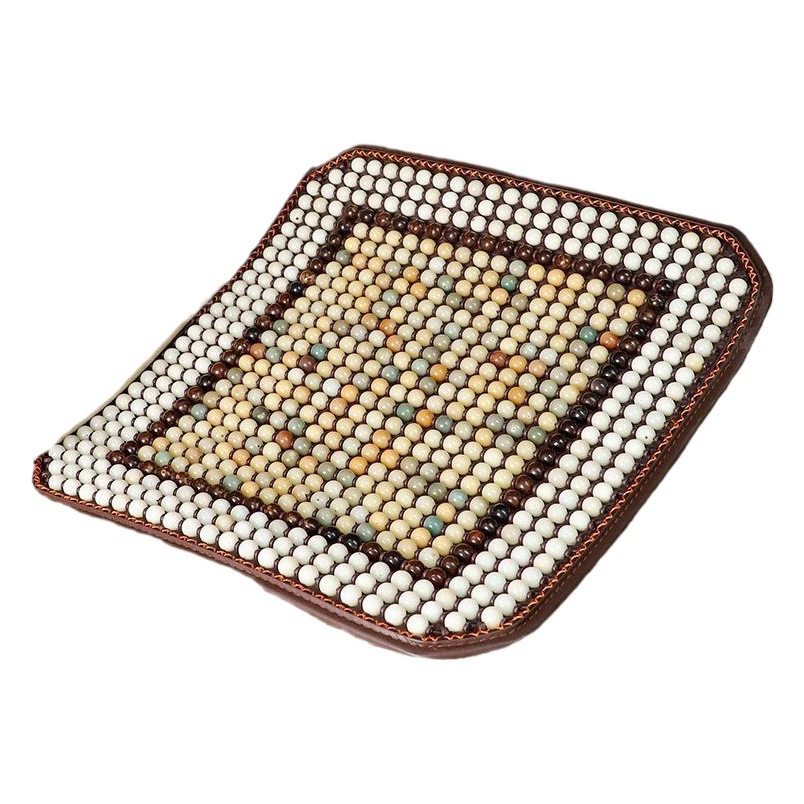 Подушка для автомобильного сиденья киль для волос Квадратный коврик Бодхи Летний прохладный коврик ручной работы вентилируемый и дышащий автомобильный квадратный коврик Бодхи