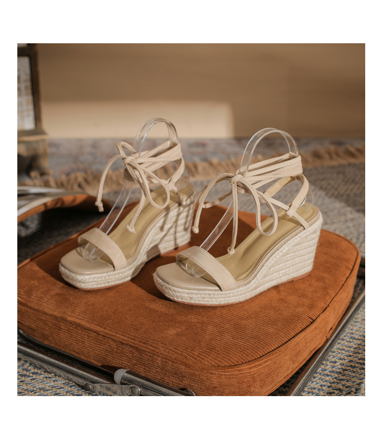 Sandal cao gót nữ hở mũi đế xuồng gót cao 9 cm — màu đen chi tiết 19