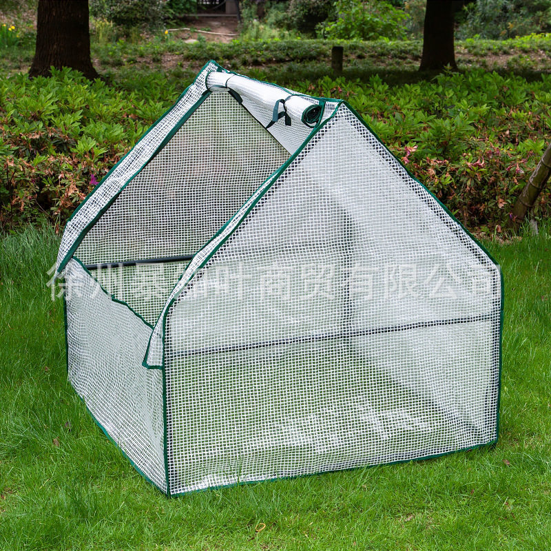 カバーバルコニー暖房屋外温室保温棚保温花園暖房透明PVC花棚暖棚花棚|undefined