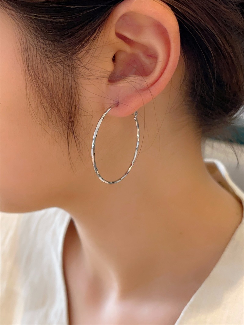 Fashionable earrings, high-quality style