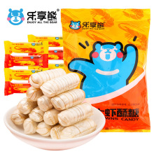 大虾酥糖500g老北京风味怀旧零食年货喜糖散装见包装棒棒糖